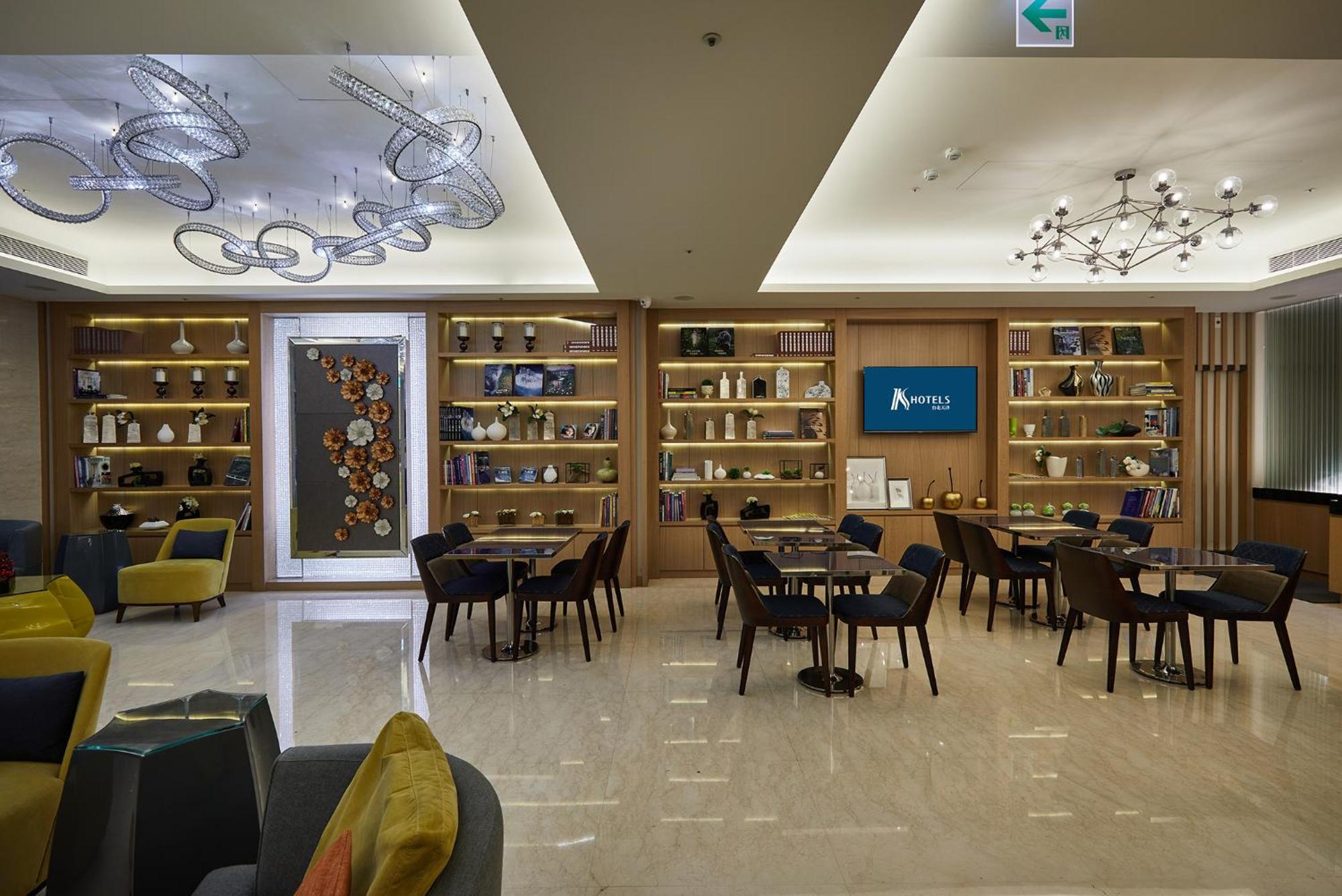 K Hotel Tianjin Ταϊπέι Εξωτερικό φωτογραφία